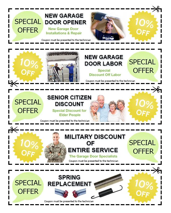 Expert Garage Doors  Parma, OH 440-296-5764 - coupons