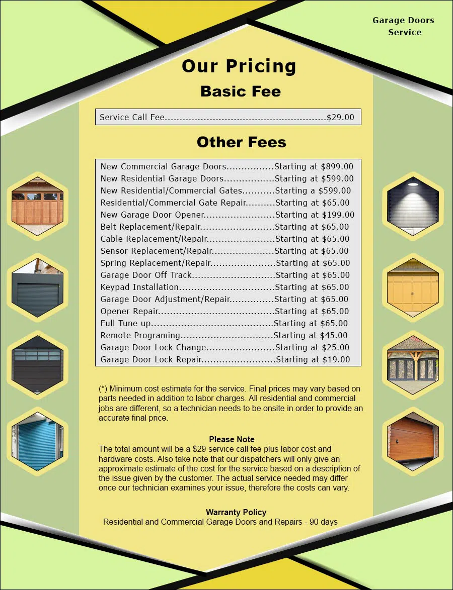 Expert Garage Doors  Parma, OH 440-296-5764